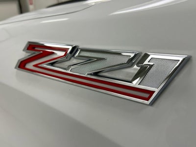 2024 Chevrolet Silverado 1500 Custom Trail Boss