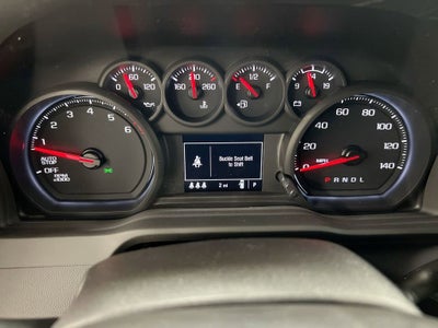 2024 Chevrolet Silverado 1500 Custom Trail Boss