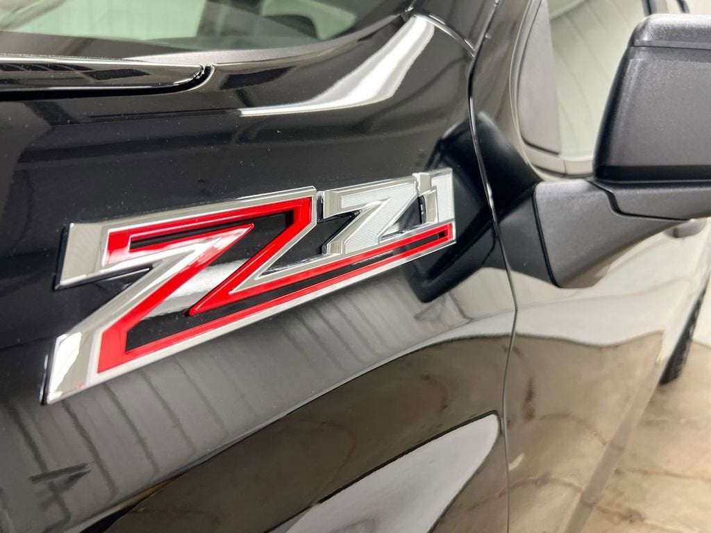 2024 Chevrolet Silverado 1500 Custom Trail Boss