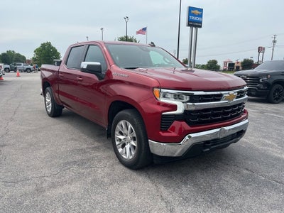 2022 Chevrolet Silverado 1500 LT