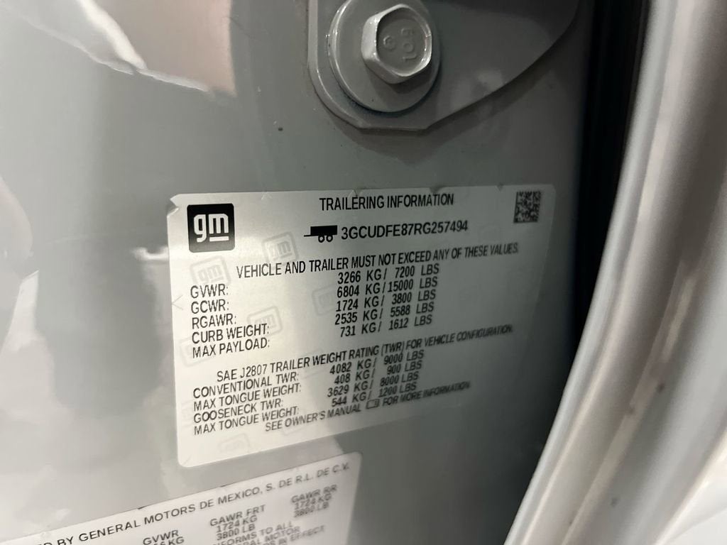 2024 Chevrolet Silverado 1500 LT Trail Boss