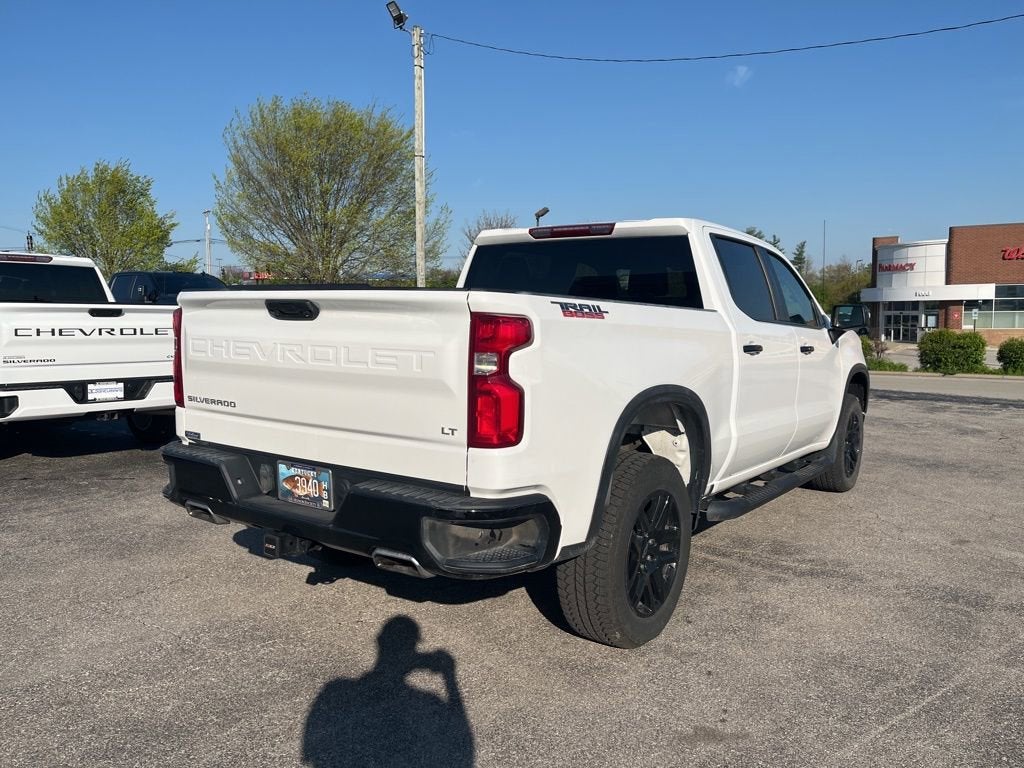 2023 Chevrolet Silverado 1500 LT Trail Boss
