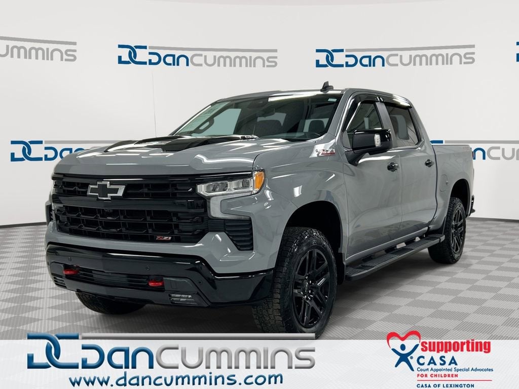 2024 Chevrolet Silverado 1500 LT Trail Boss