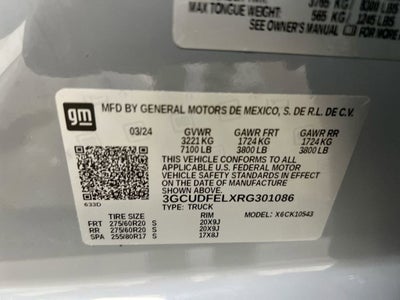 2024 Chevrolet Silverado 1500 LT Trail Boss