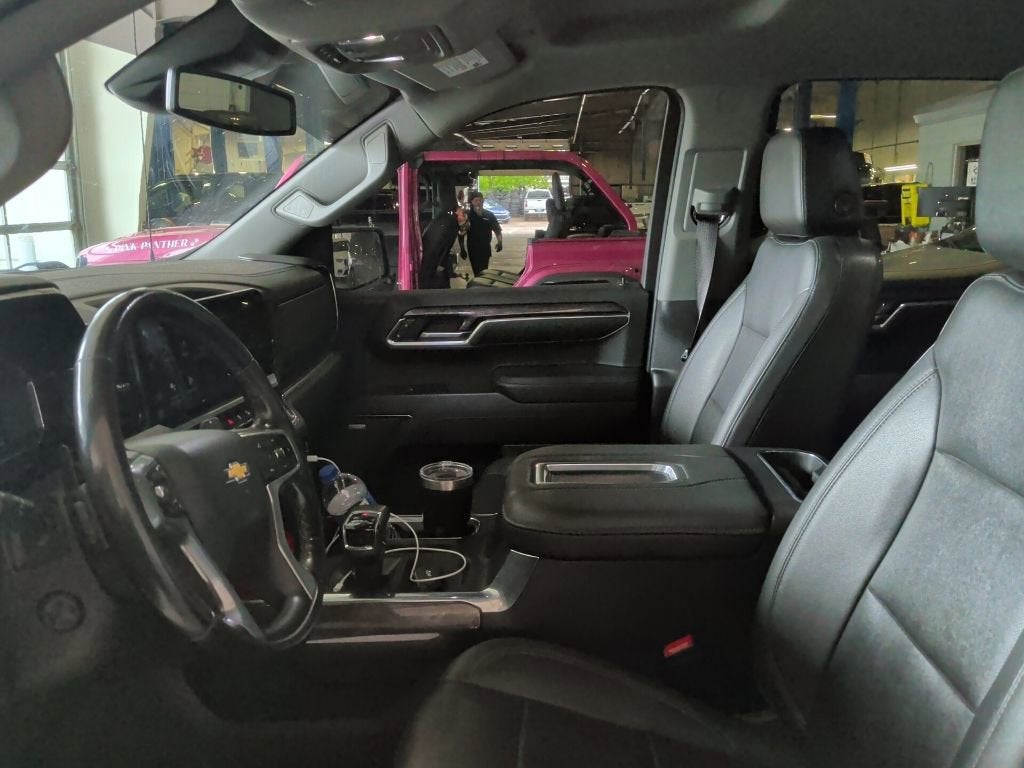 2022 Chevrolet Silverado 1500 LTZ