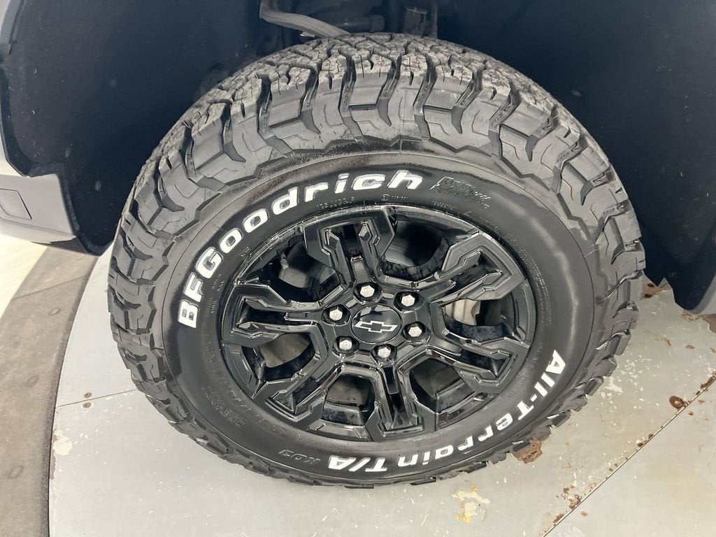 2022 Chevrolet Silverado 1500 ZR2
