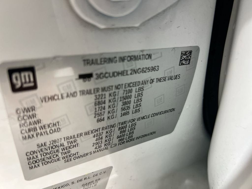 2022 Chevrolet Silverado 1500 ZR2