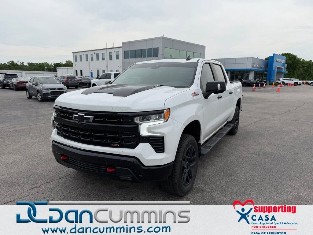 2025 Chevrolet Silverado 1500 LT Trail Boss