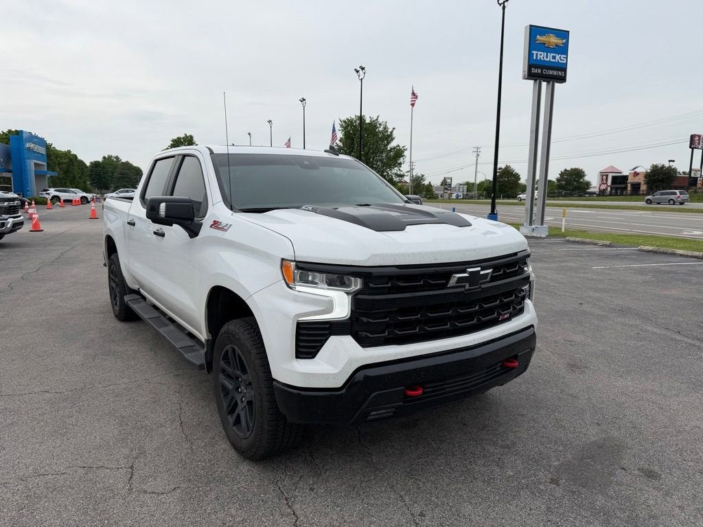 2025 Chevrolet Silverado 1500 LT Trail Boss