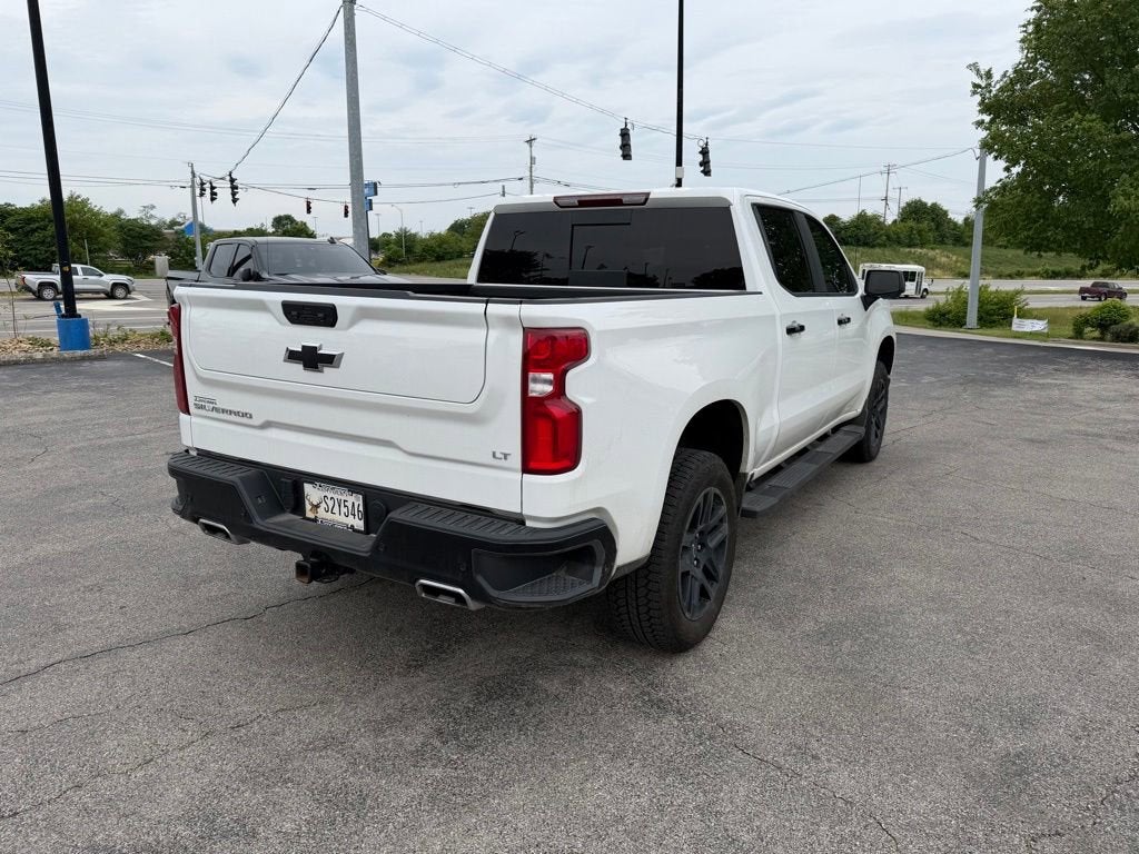 2025 Chevrolet Silverado 1500 LT Trail Boss