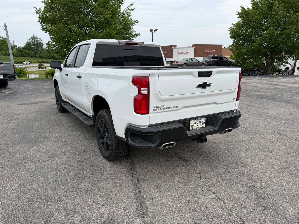 2025 Chevrolet Silverado 1500 LT Trail Boss