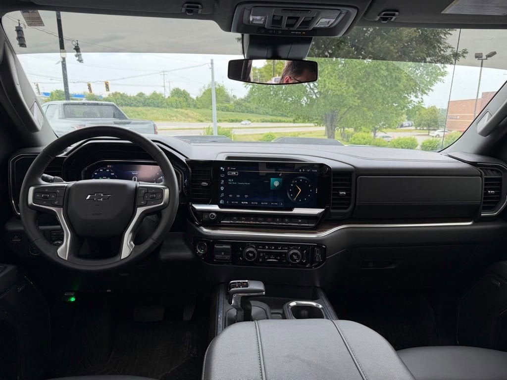 2025 Chevrolet Silverado 1500 LT Trail Boss