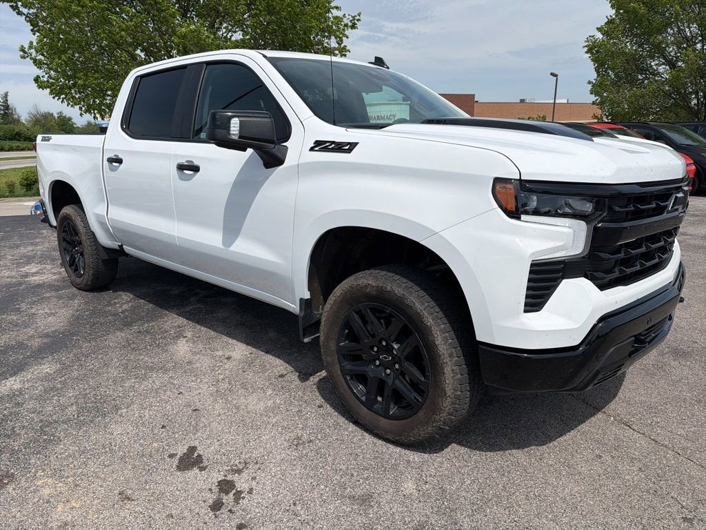 2025 Chevrolet Silverado 1500 LT Trail Boss