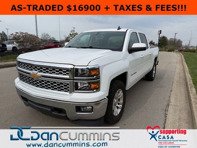 2015 Chevrolet Silverado 1500 LT