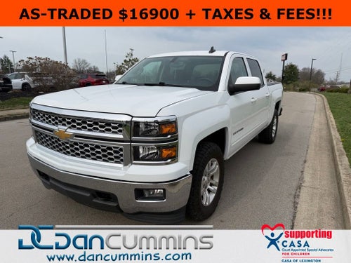 2015 Chevrolet Silverado 1500 LT