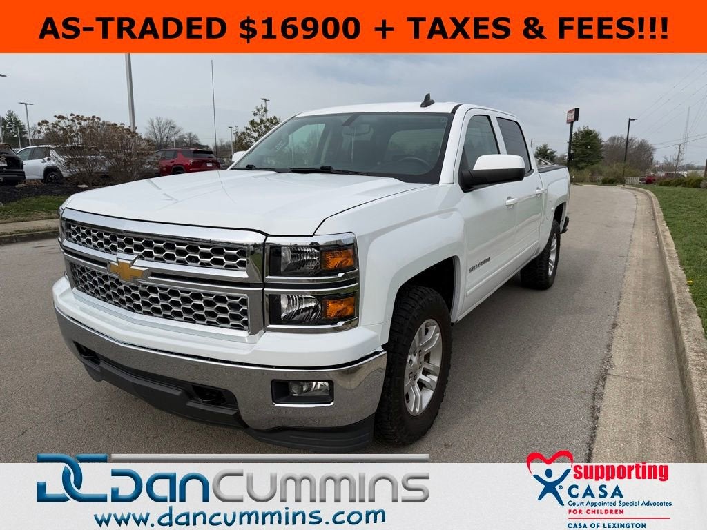 2015 Chevrolet Silverado 1500 LT