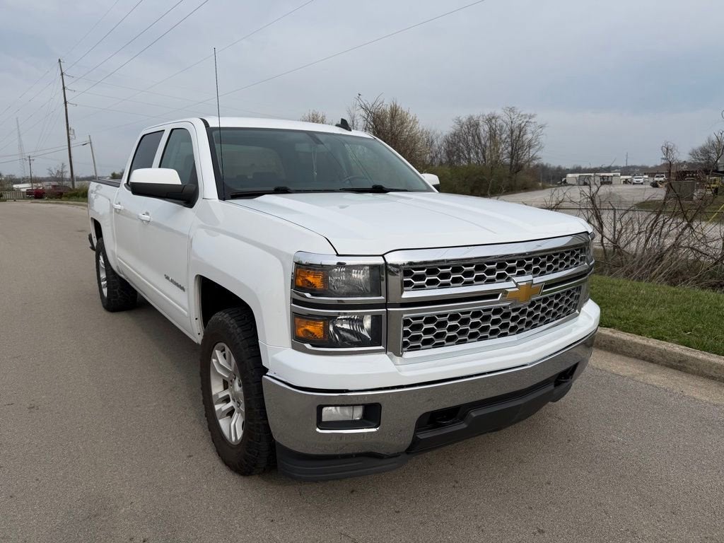 2015 Chevrolet Silverado 1500 LT