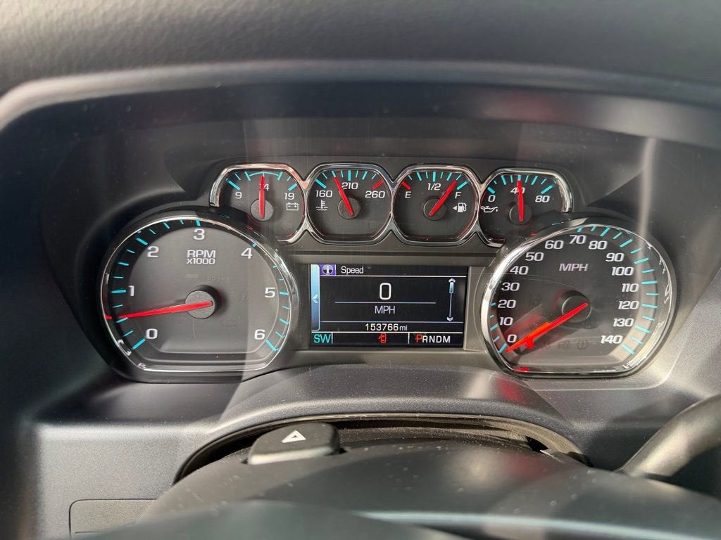 2015 Chevrolet Silverado 1500 LT