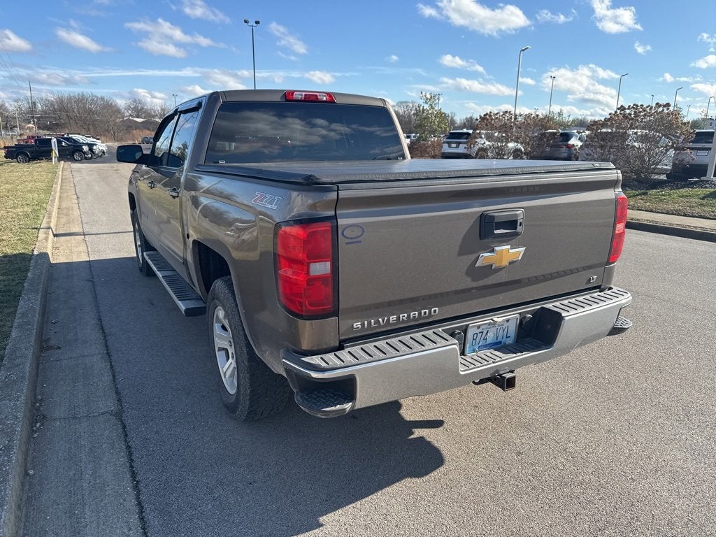 2015 Chevrolet Silverado 1500 LT