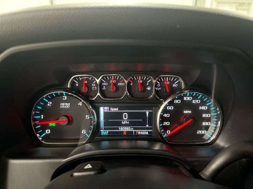 2015 Chevrolet Silverado 1500 LT