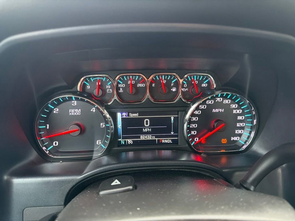 2018 Chevrolet Silverado 1500 LT