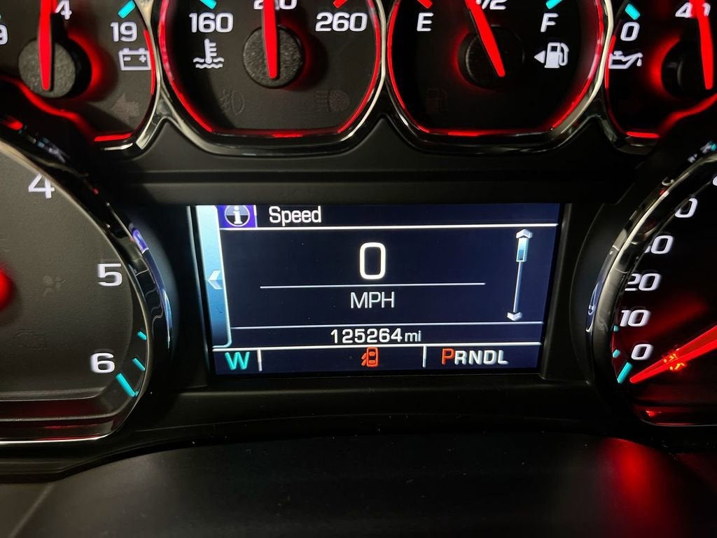 2017 Chevrolet Silverado 1500 LT