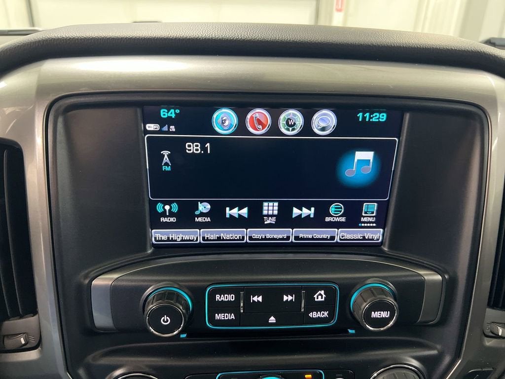 2017 Chevrolet Silverado 1500 LT