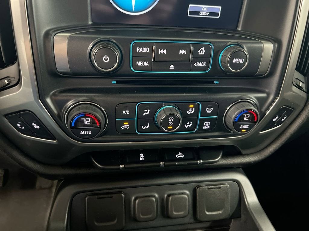 2017 Chevrolet Silverado 1500 LT