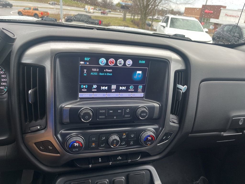 2017 Chevrolet Silverado 1500 LT
