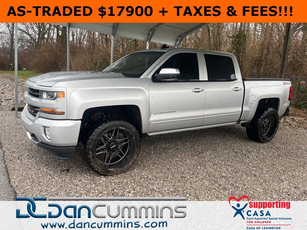 2018 Chevrolet Silverado 1500 LT