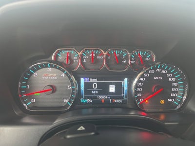 2018 Chevrolet Silverado 1500 LT