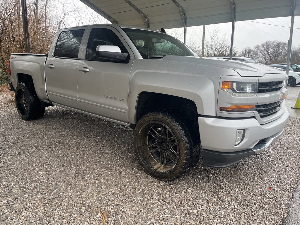 2018 Chevrolet Silverado 1500 LT
