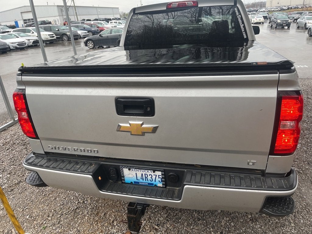 2018 Chevrolet Silverado 1500 LT