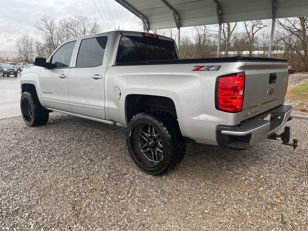 2018 Chevrolet Silverado 1500 LT