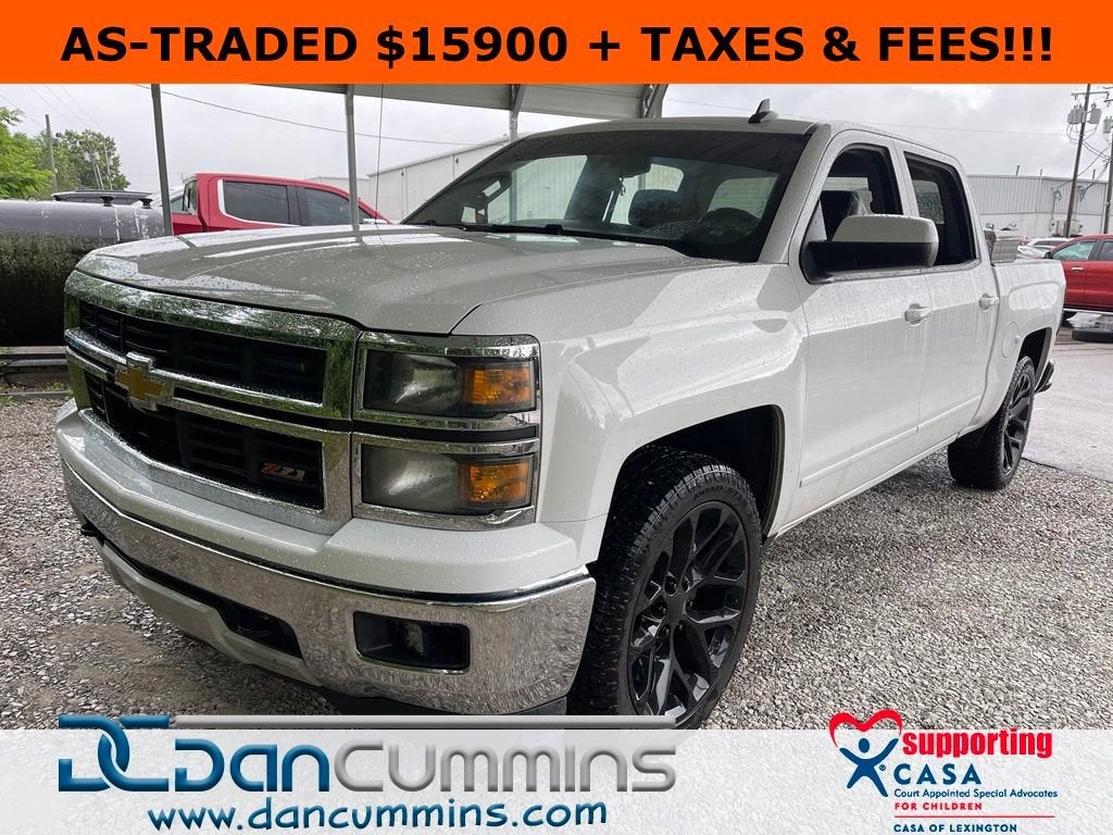 2015 Chevrolet Silverado 1500 LT