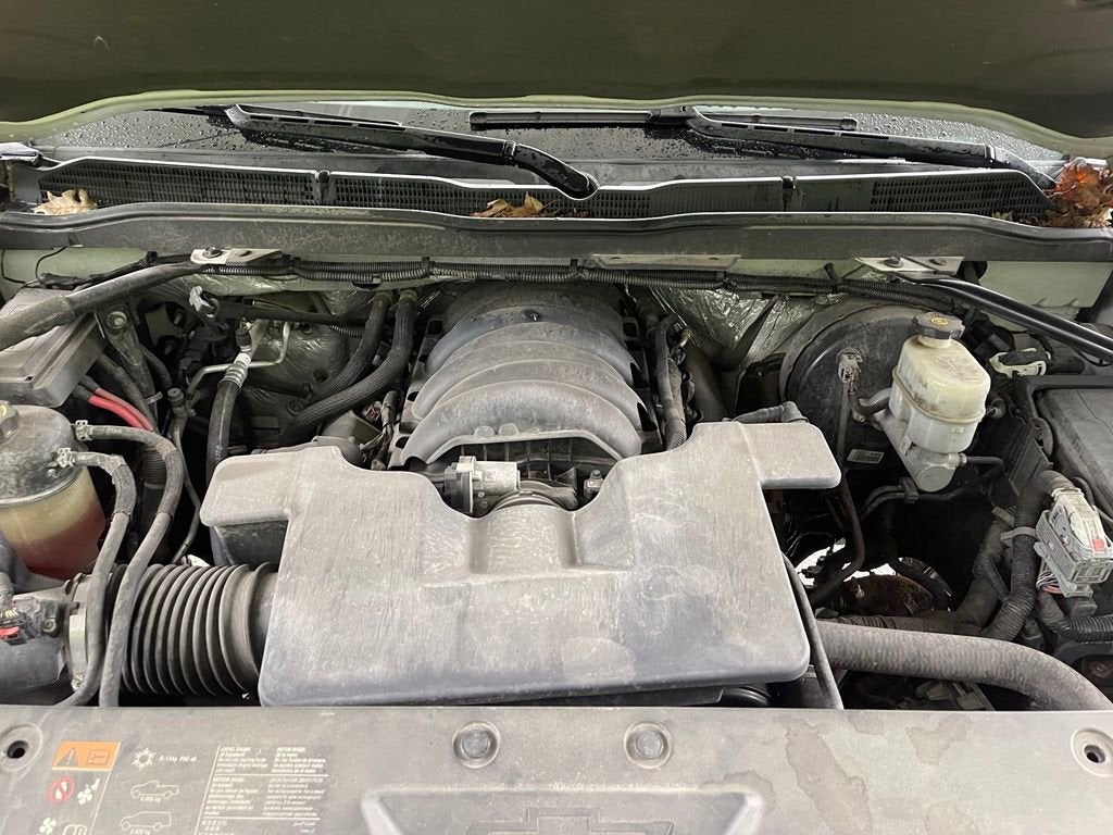 2015 Chevrolet Silverado 1500 LT