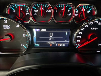 2017 Chevrolet Silverado 1500 LT