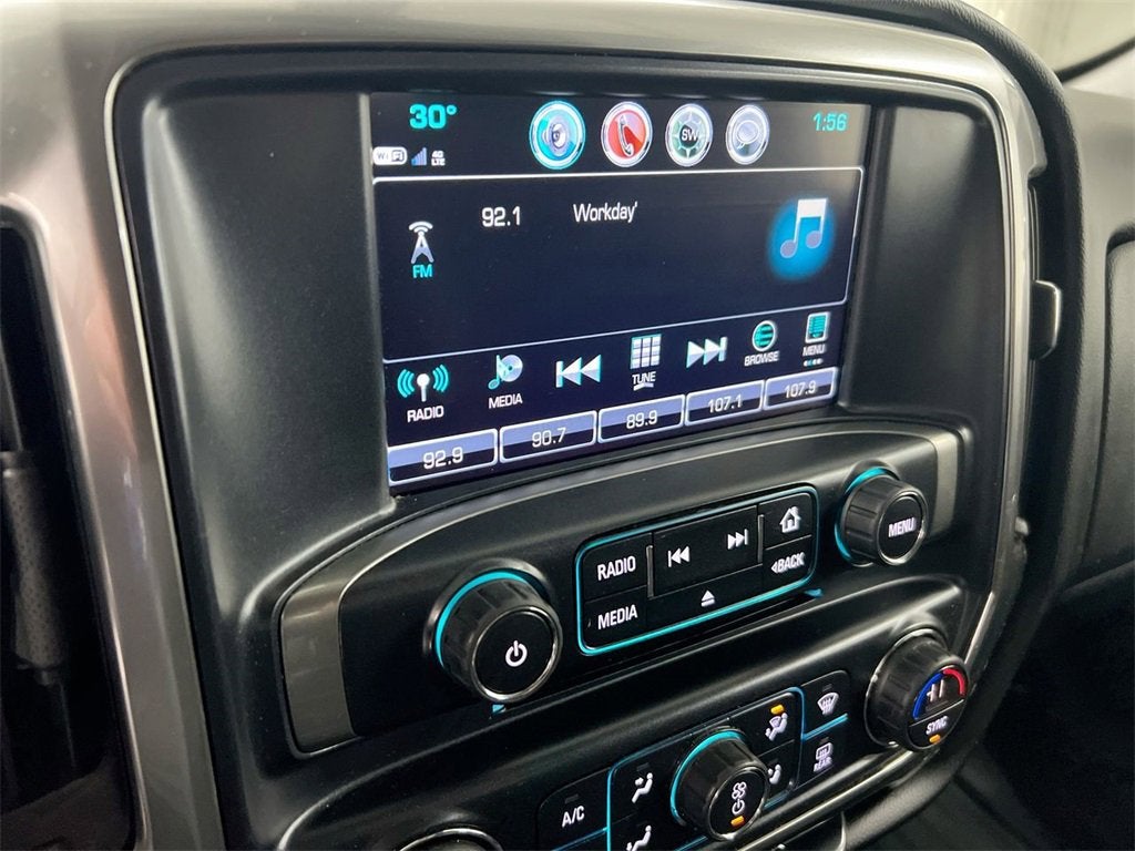 2017 Chevrolet Silverado 1500 LT