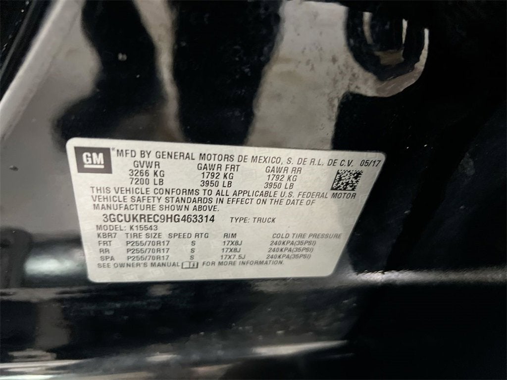 2017 Chevrolet Silverado 1500 LT