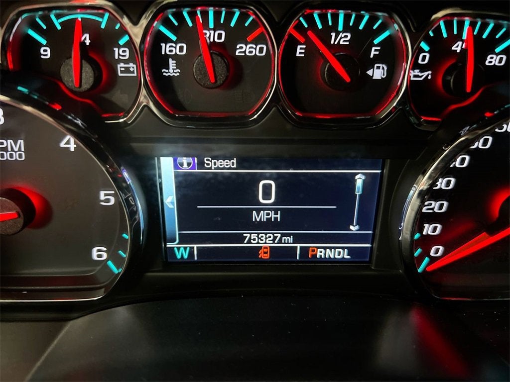 2018 Chevrolet Silverado 1500 LT