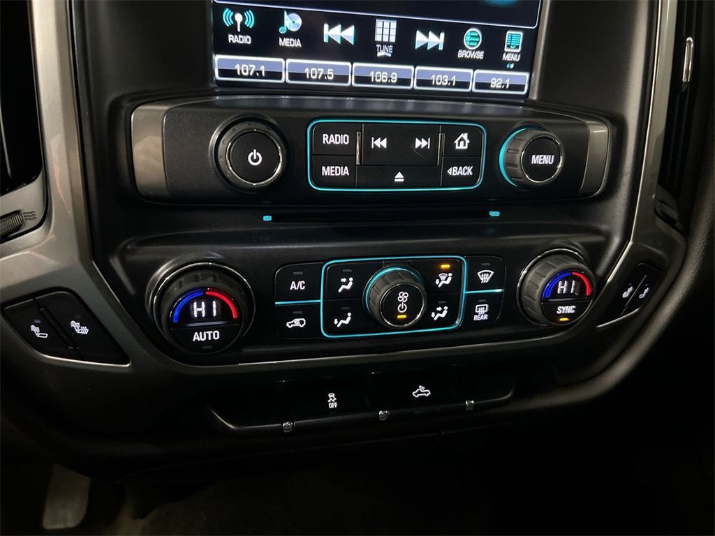 2018 Chevrolet Silverado 1500 LT