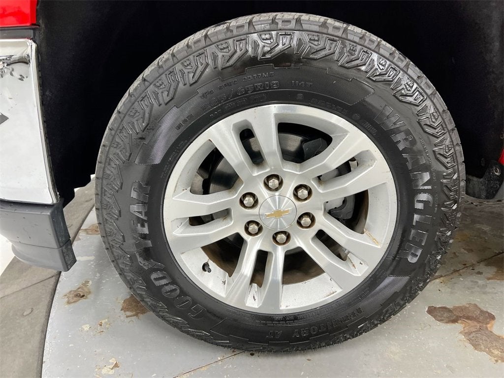 2018 Chevrolet Silverado 1500 LT