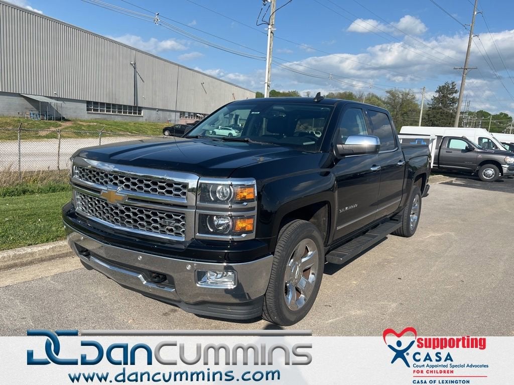 2015 Chevrolet Silverado 1500 LTZ