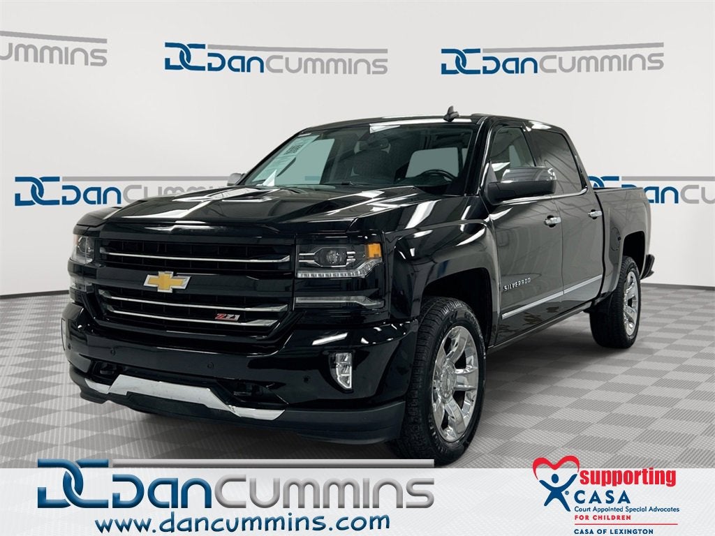 2018 Chevrolet Silverado 1500 LTZ