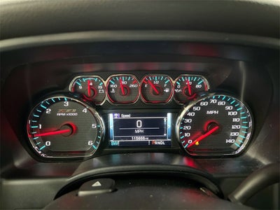 2018 Chevrolet Silverado 1500 LTZ