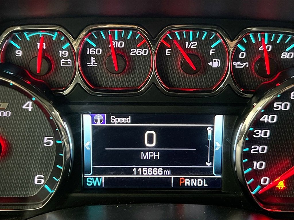 2018 Chevrolet Silverado 1500 LTZ