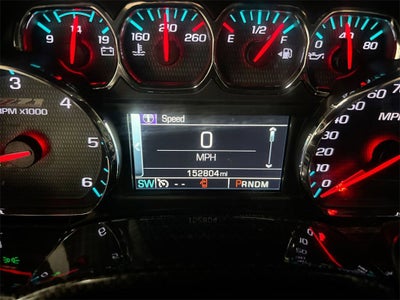 2015 Chevrolet Silverado 1500 LTZ