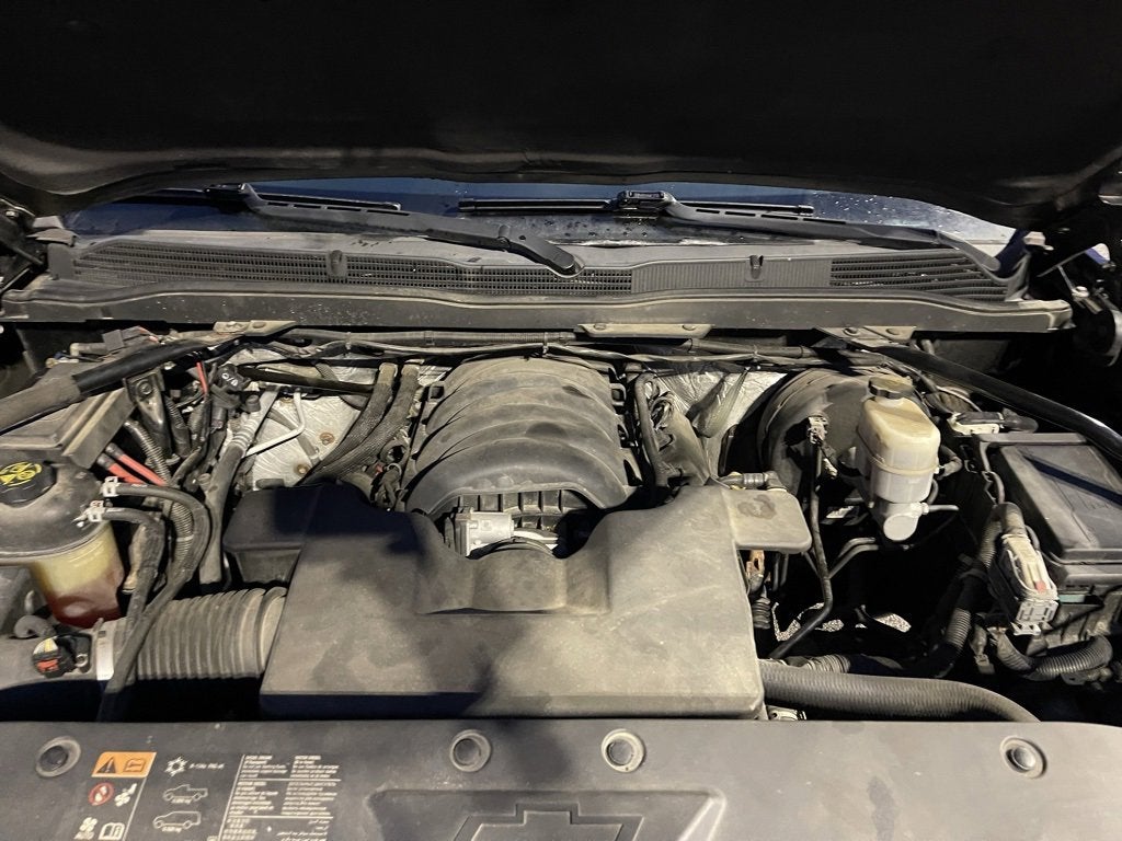 2015 Chevrolet Silverado 1500 LTZ