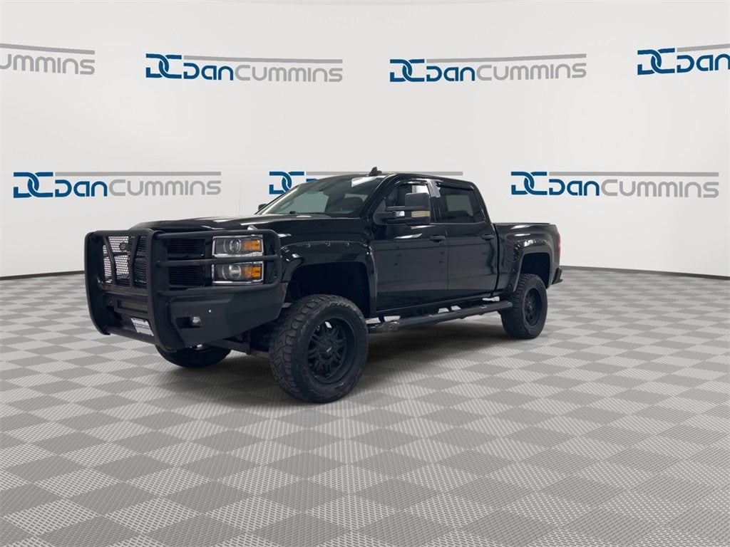 2015 Chevrolet Silverado 1500 LTZ