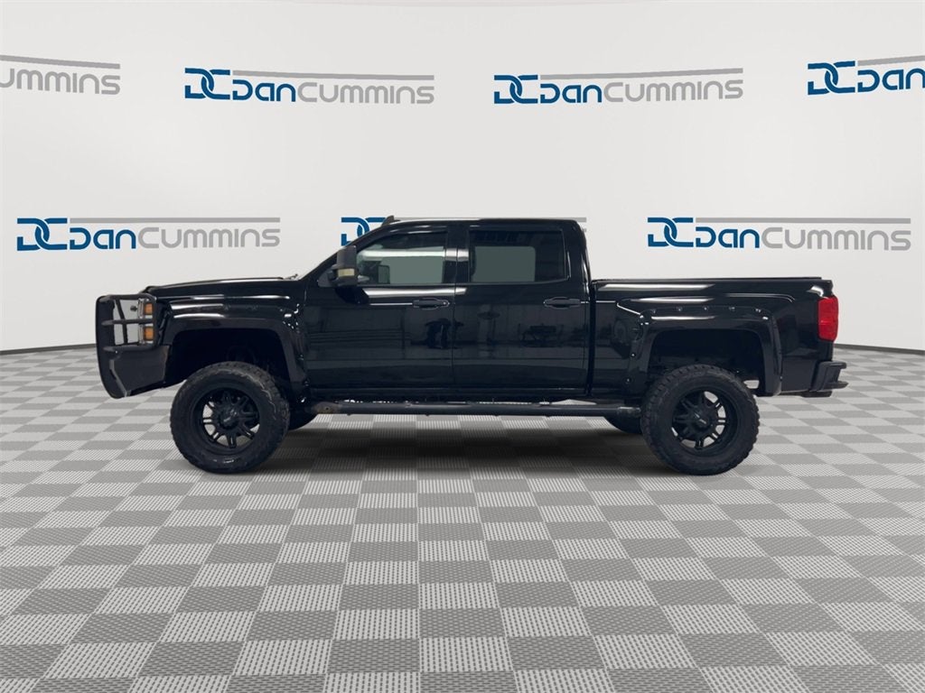 2015 Chevrolet Silverado 1500 LTZ